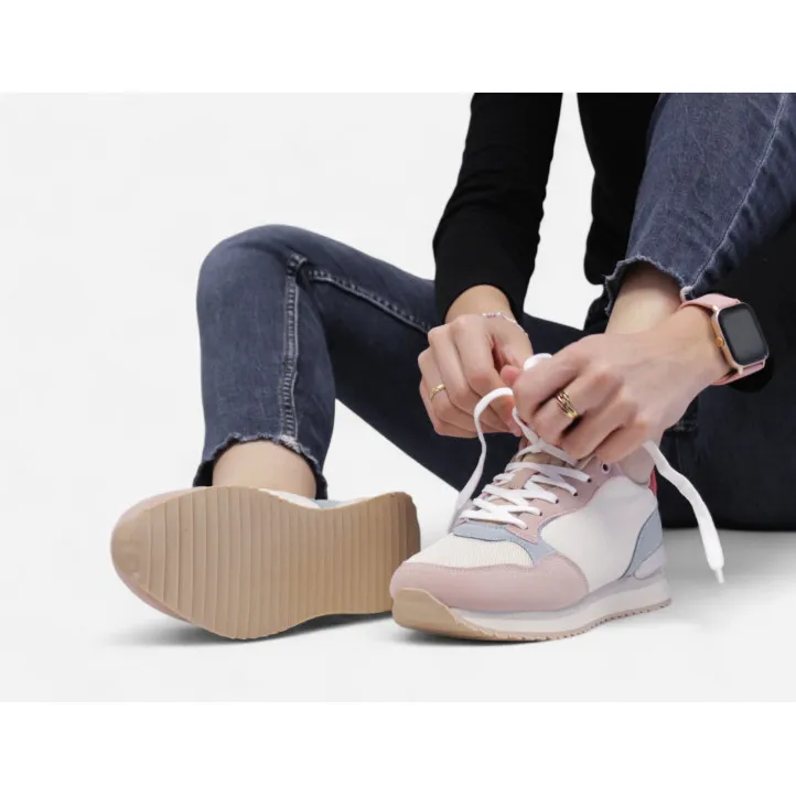 Zapatillas Owel Byron Bay color crema
