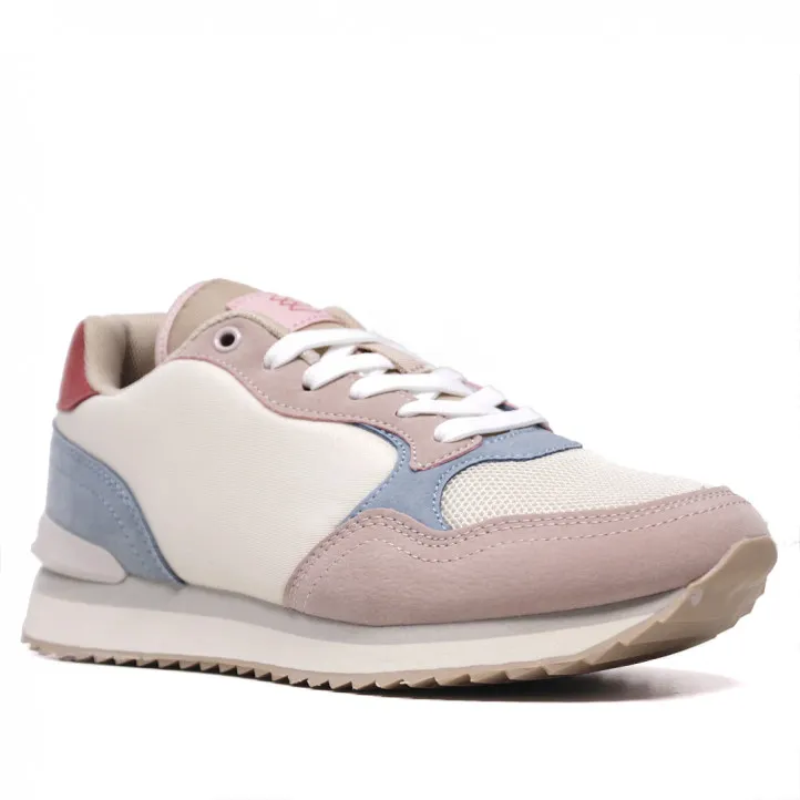 Zapatillas Owel Byron Bay color crema