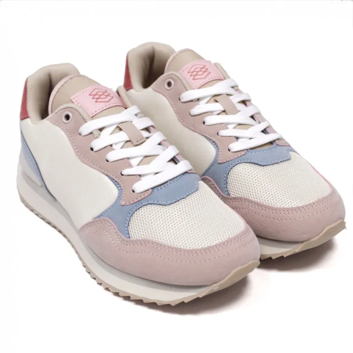 Zapatillas Owel Byron Bay color crema