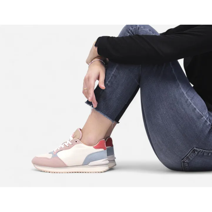 Zapatillas Owel Byron Bay color crema