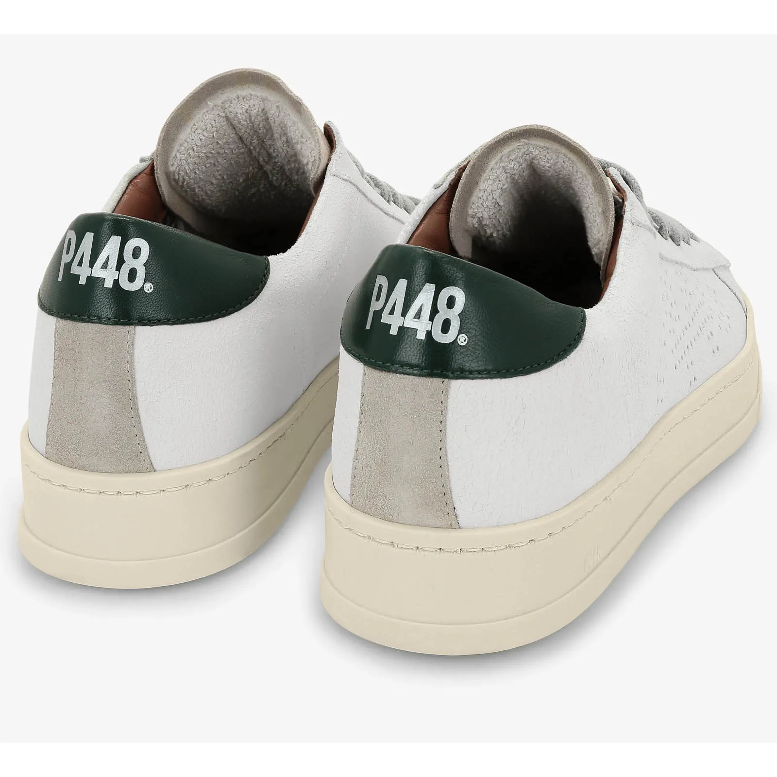 ZAPATILLAS P448 F22JACKM GOLF BLANCAS/MARRON/VERDES