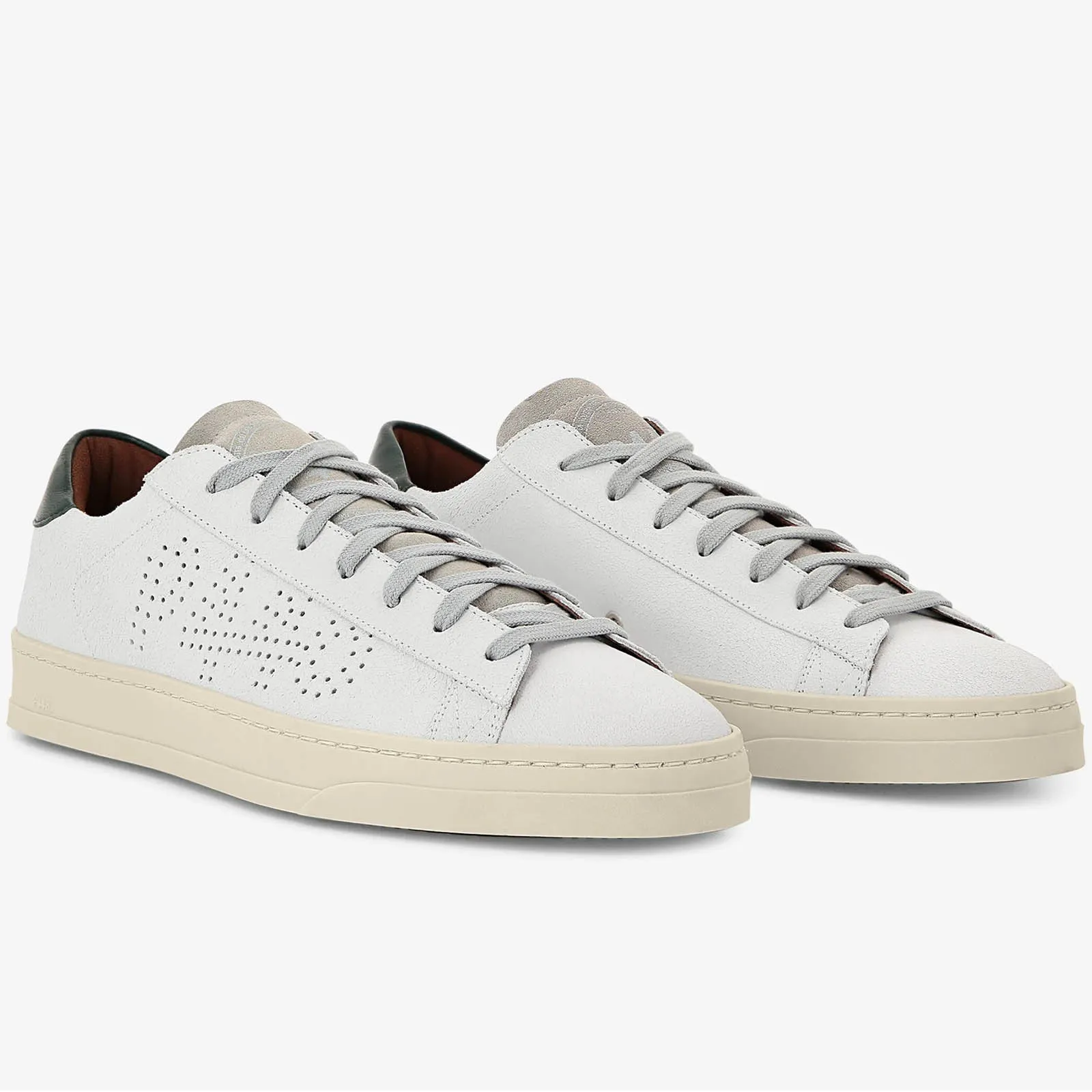 ZAPATILLAS P448 F22JACKM GOLF BLANCAS/MARRON/VERDES