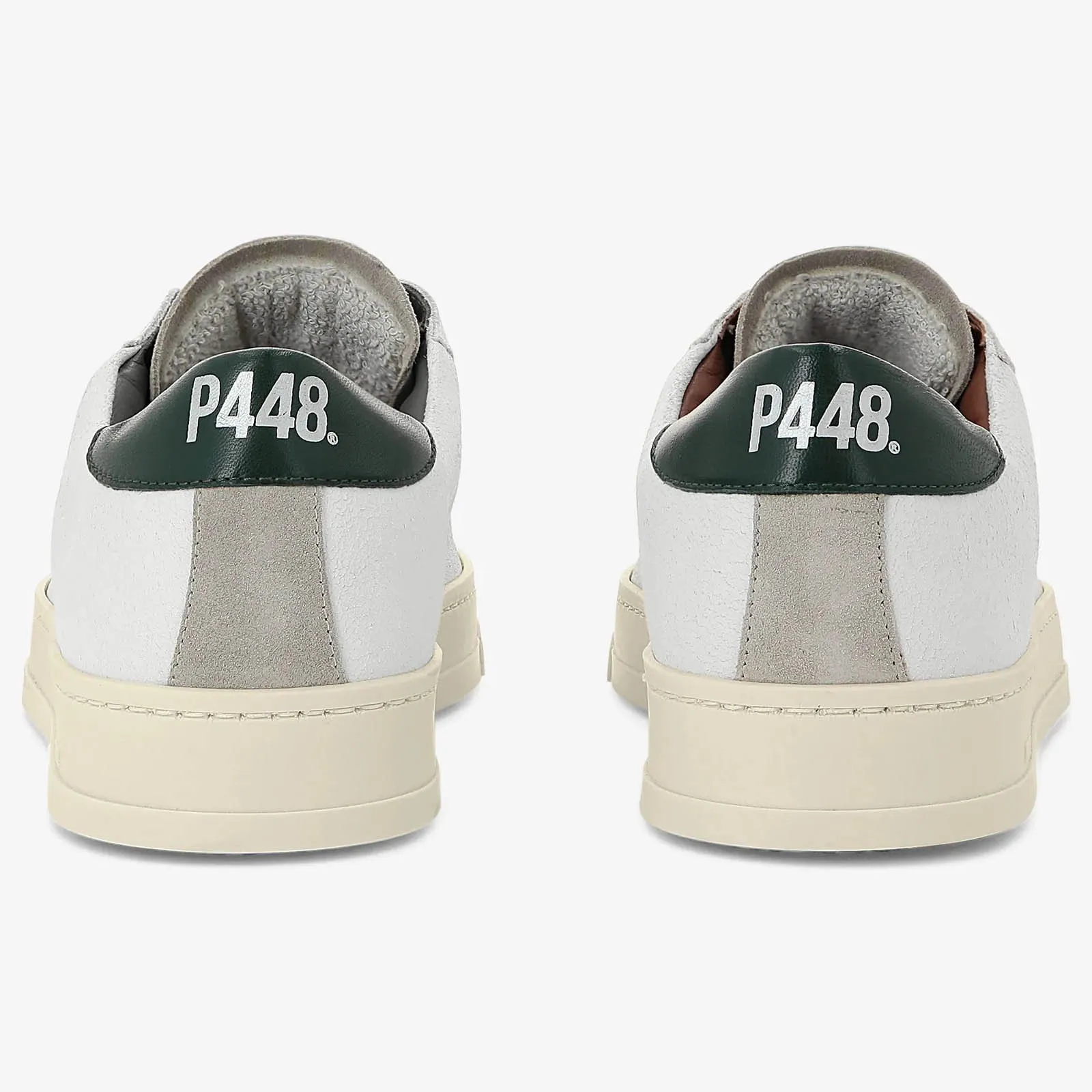 ZAPATILLAS P448 F22JACKM GOLF BLANCAS/MARRON/VERDES