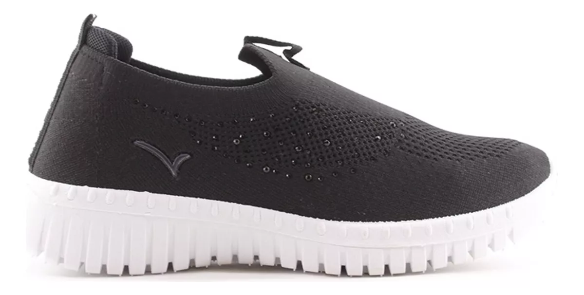 Zapatillas Pancha Elastizada Dama Mujer 2408 Comodas Carg