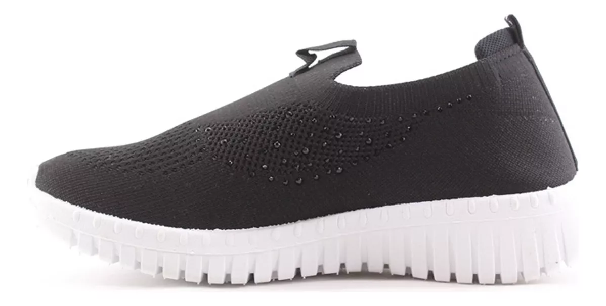 Zapatillas Pancha Elastizada Dama Mujer 2408 Comodas Carg