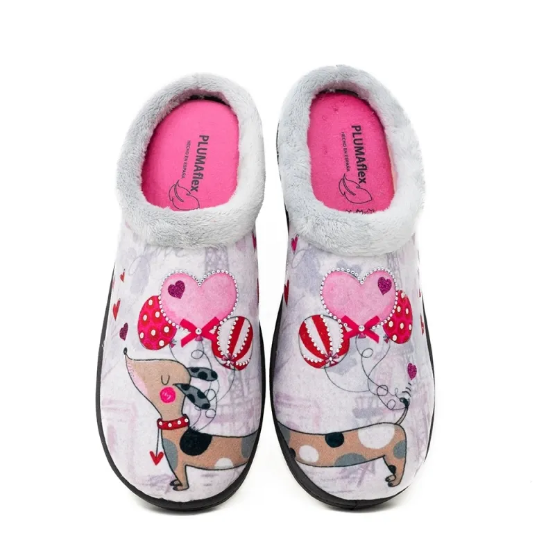 Zapatillas plumaflex 12213 Perro Globo