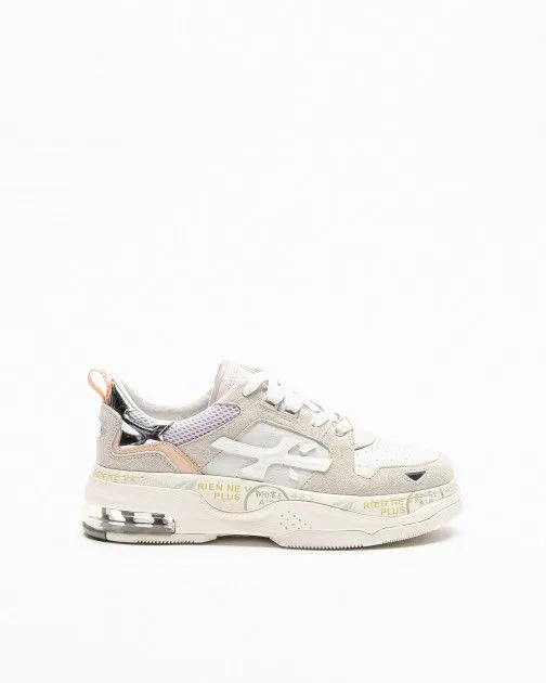 Zapatillas Premiata Draked 297 Gris