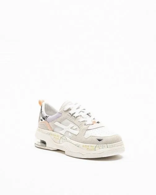 Zapatillas Premiata Draked 297 Gris