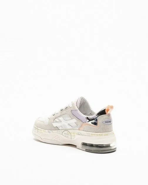 Zapatillas Premiata Draked 297 Gris