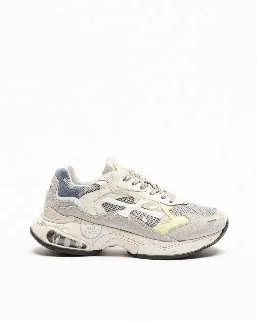 Zapatillas Premiata Sharky 295 Gris