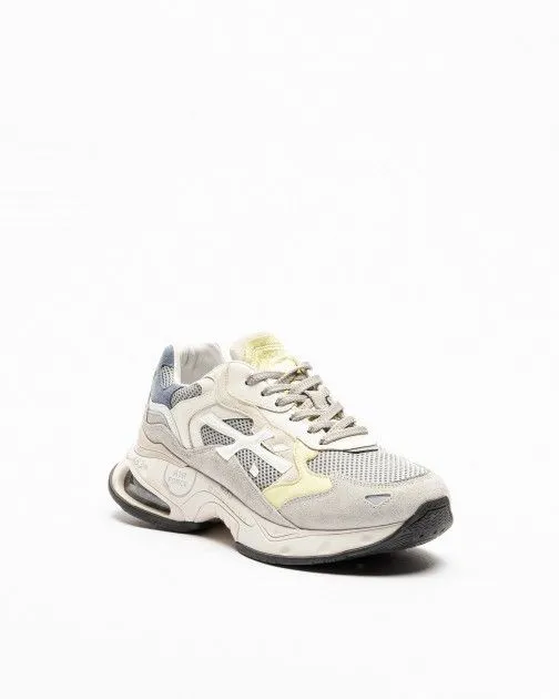 Zapatillas Premiata Sharky 295 Gris