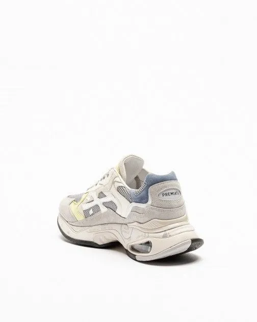 Zapatillas Premiata Sharky 295 Gris