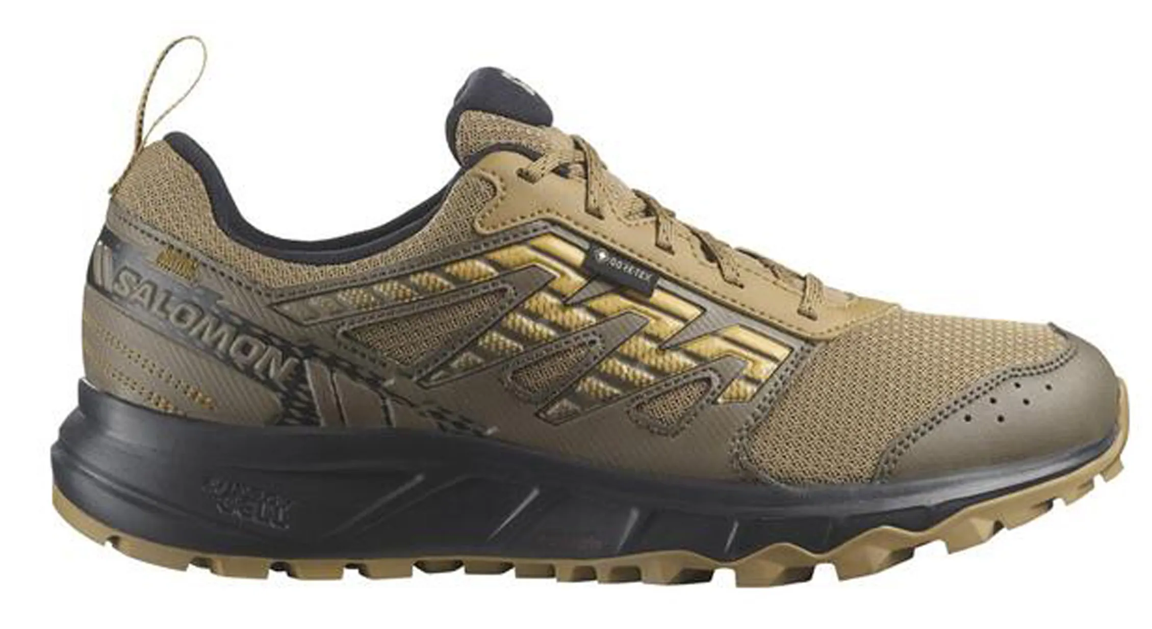 Zapatillas Salomon Wander GTX Marrón/Ocre