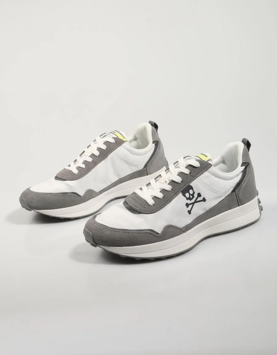  zapatillas SCALPERS Oregon en Blanco 81058