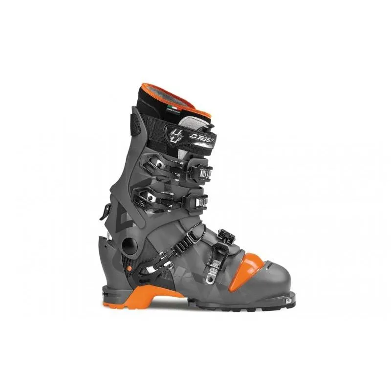 Zapatillas Telemark Crispi EVO NTN (Gris/Naranja)