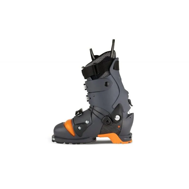 Zapatillas Telemark Crispi EVO NTN (Gris/Naranja)