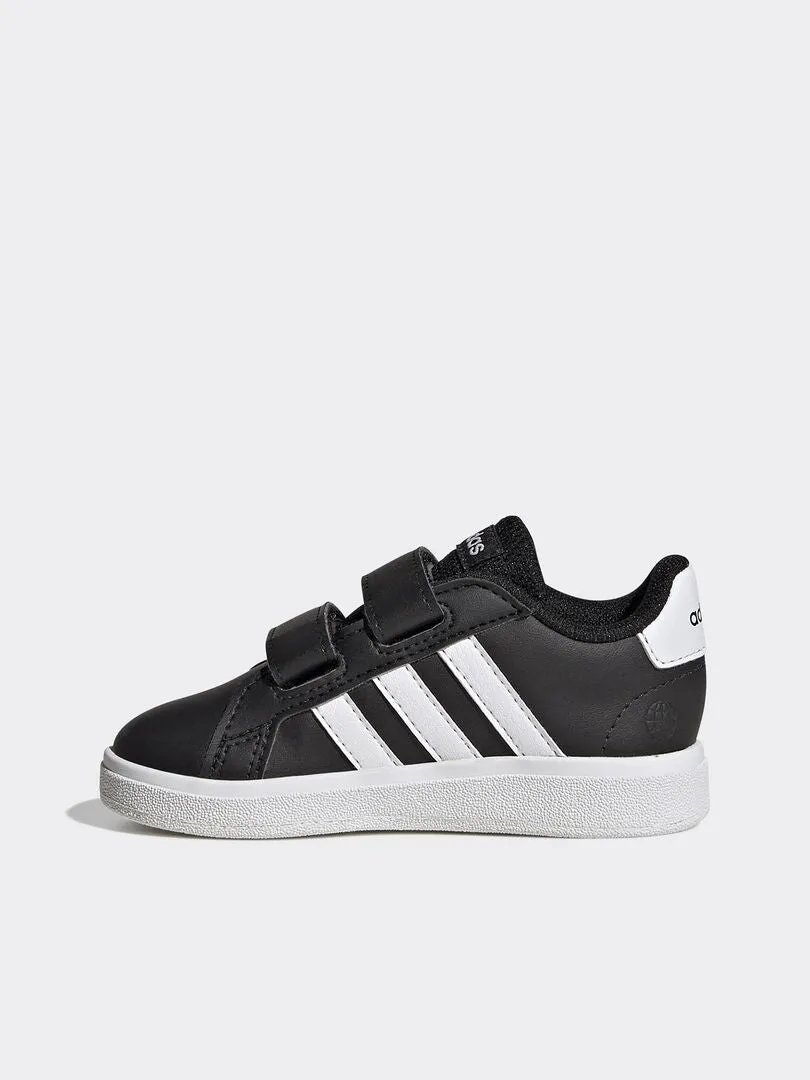 ZAPATILLAS 'ADIDAS' 'GRAND COURT'  NEGRO