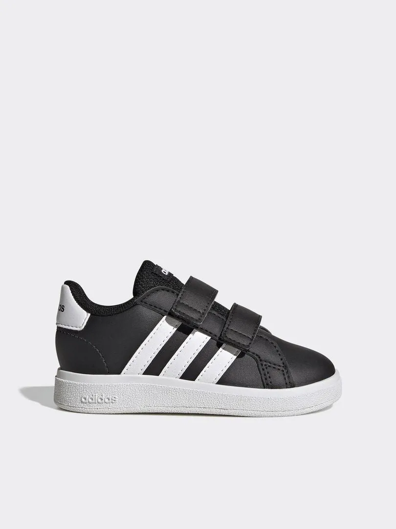 ZAPATILLAS 'ADIDAS' 'GRAND COURT'  NEGRO