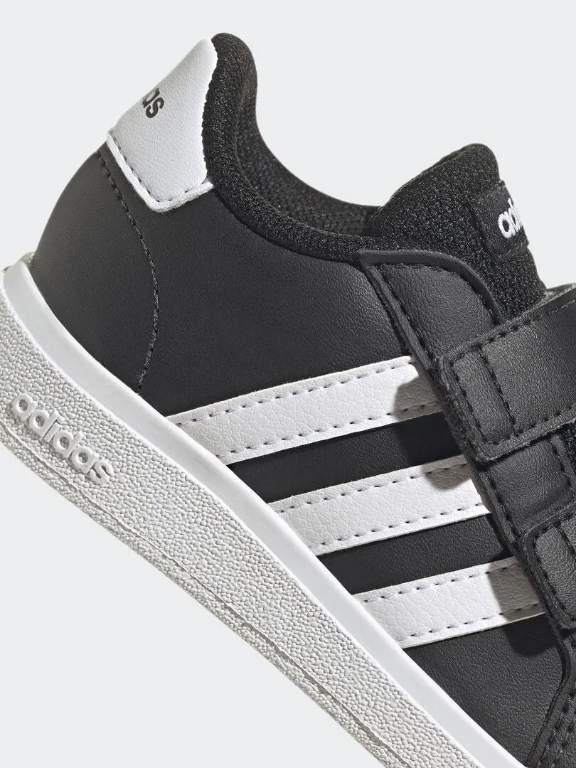 ZAPATILLAS 'ADIDAS' 'GRAND COURT'  NEGRO
