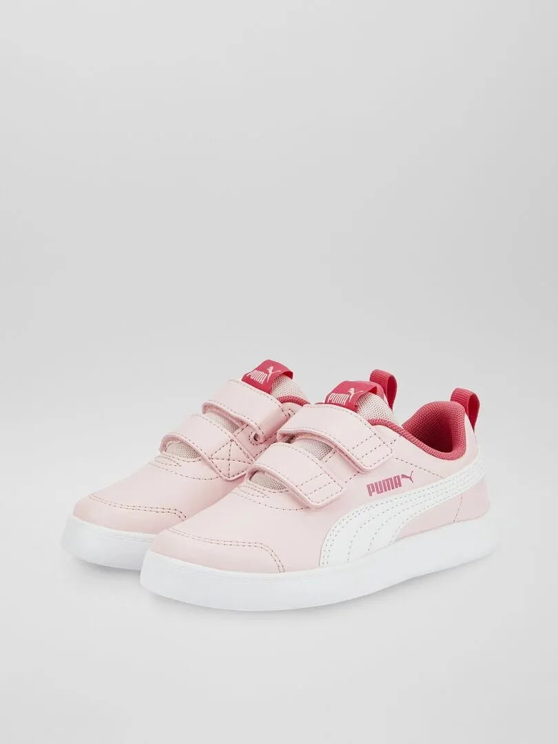ZAPATILLAS 'PUMA' 'COURTFLEX V2'  ROSA