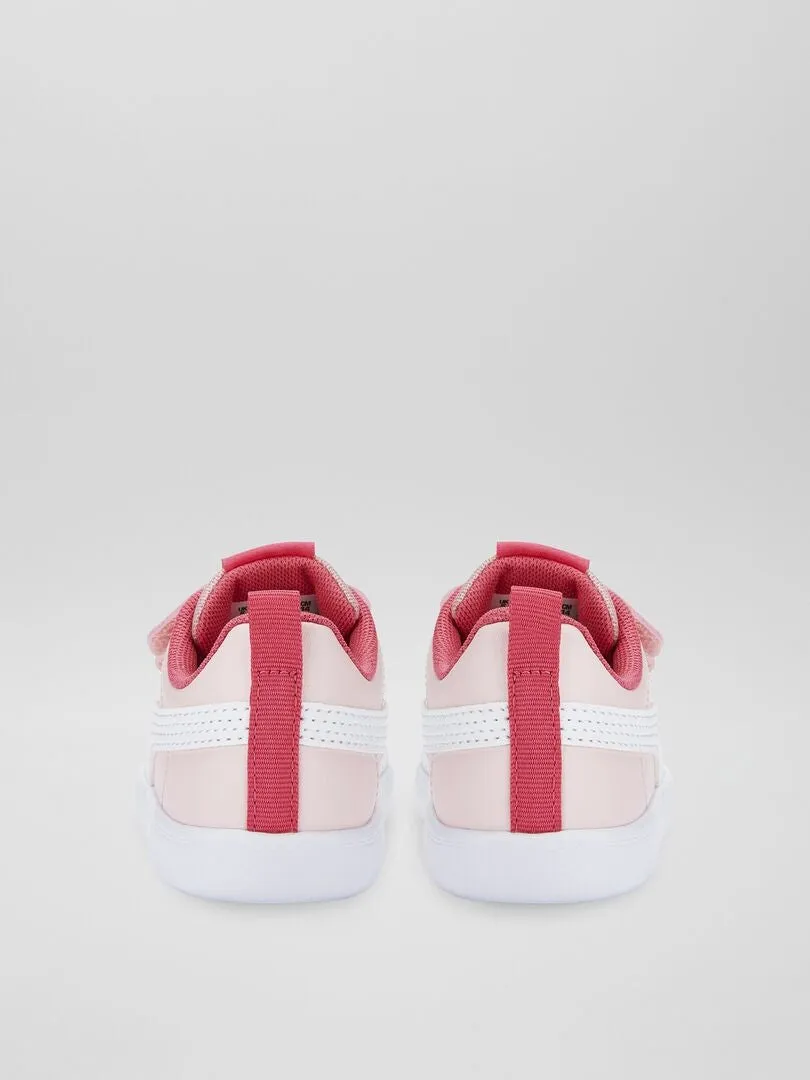 ZAPATILLAS 'PUMA' 'COURTFLEX V2'  ROSA