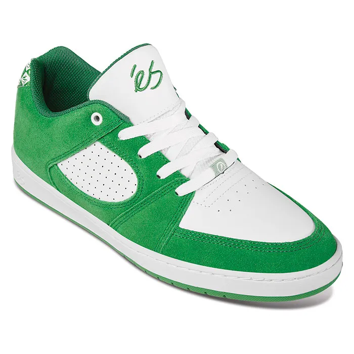 Zapatillas ÉS Shoes Accel Slim Irish Green Suede