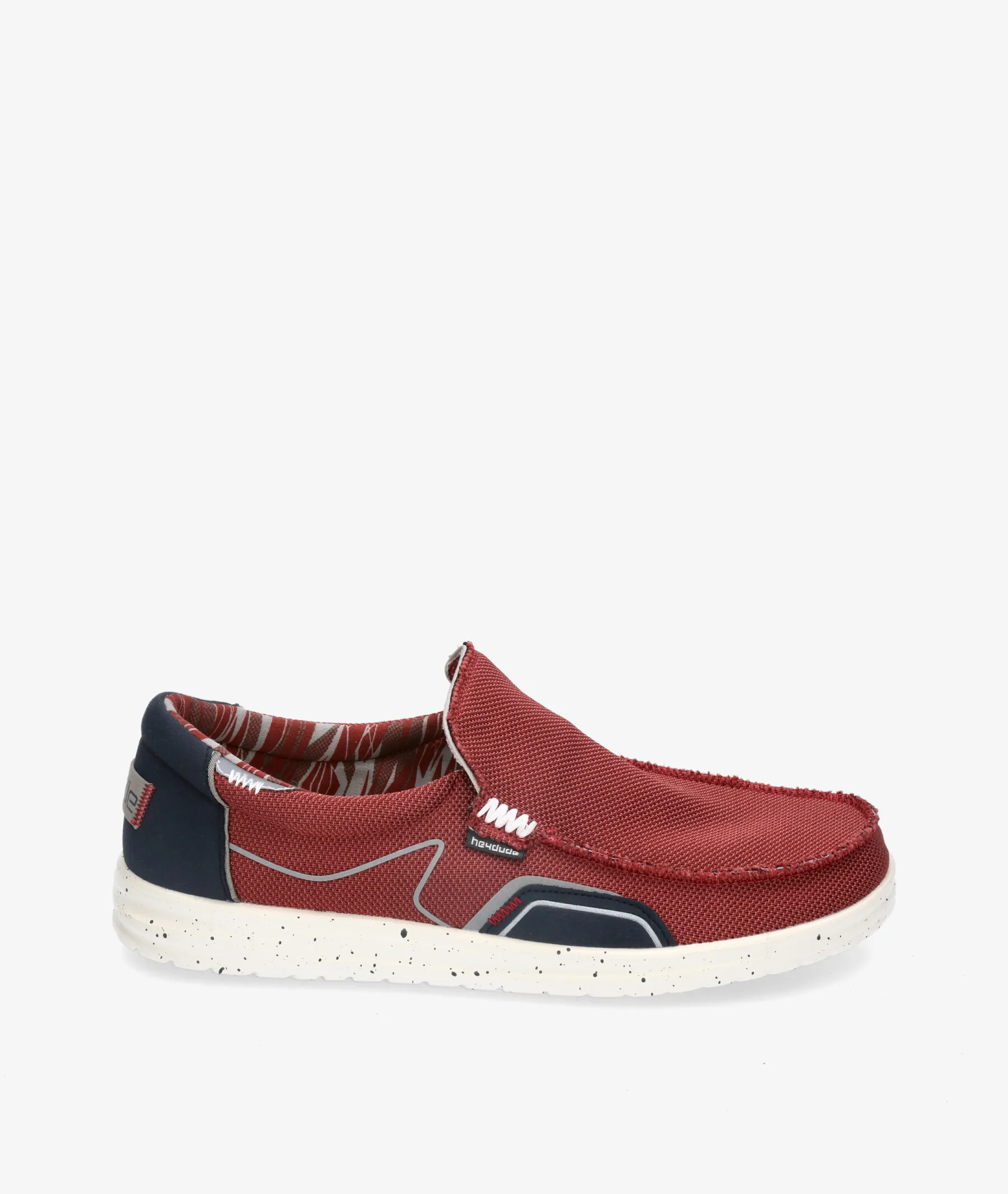 Zapatos casual Dude MIKKA HAWK en rojo