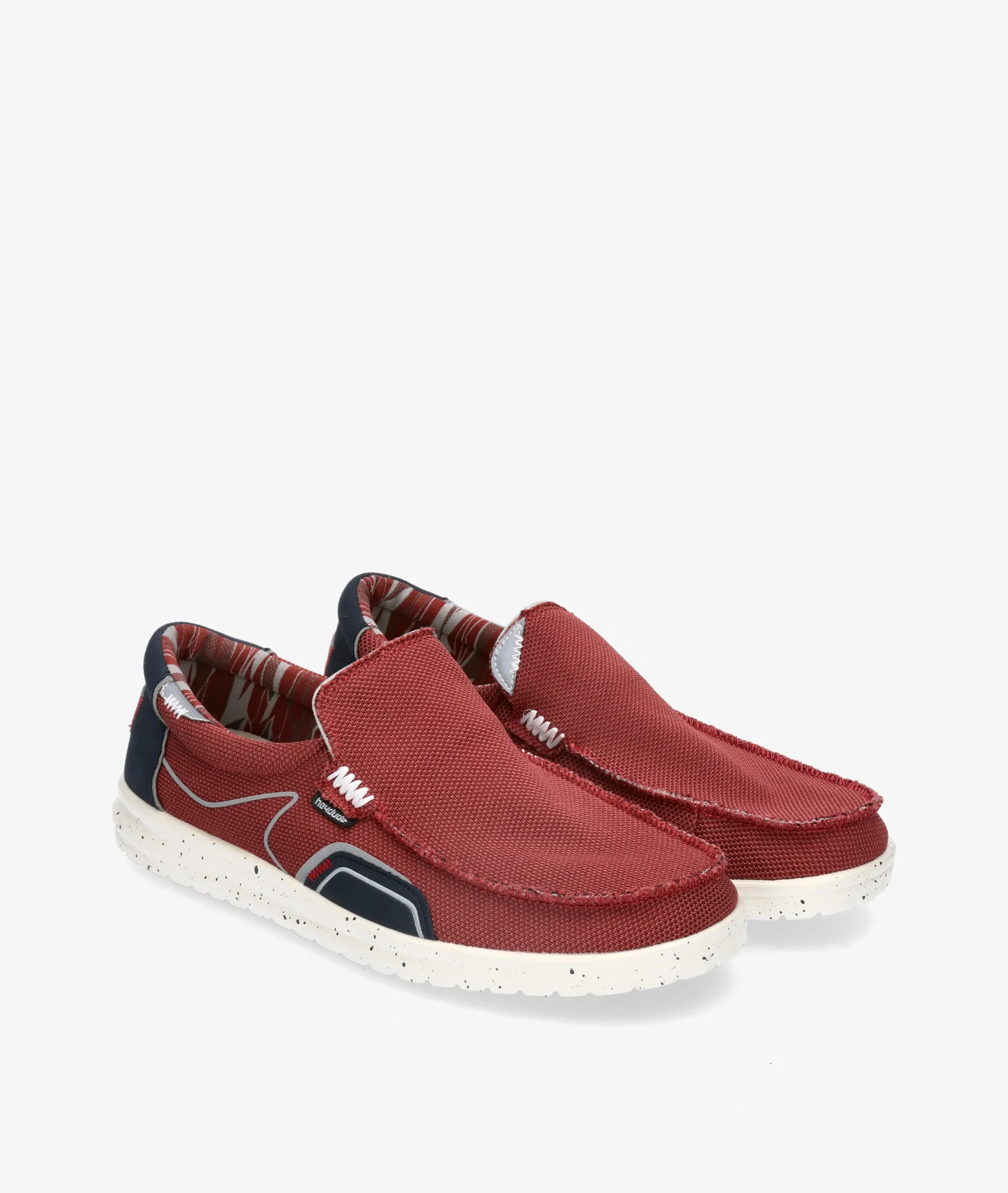 Zapatos casual Dude MIKKA HAWK en rojo