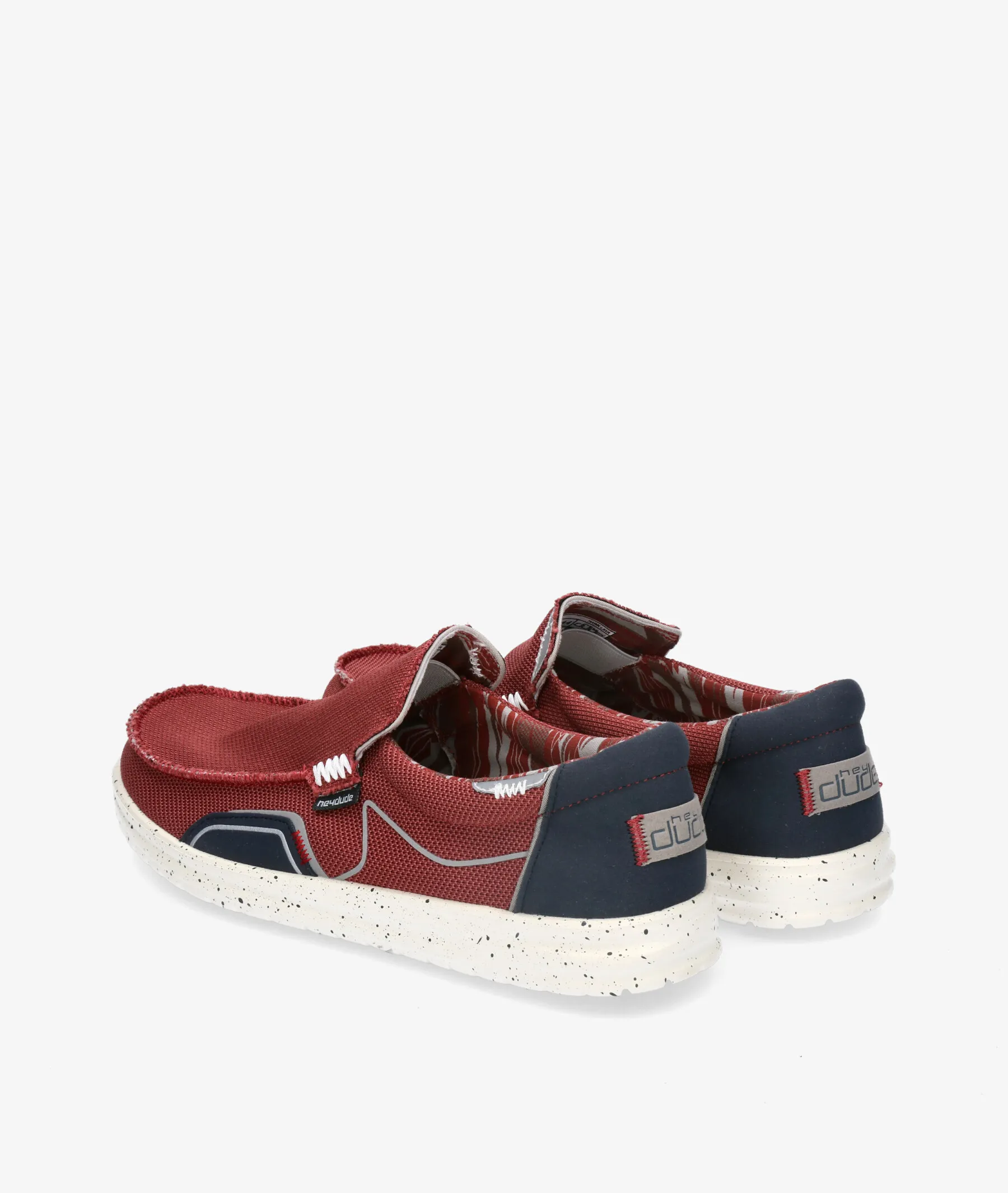 Zapatos casual Dude MIKKA HAWK en rojo
