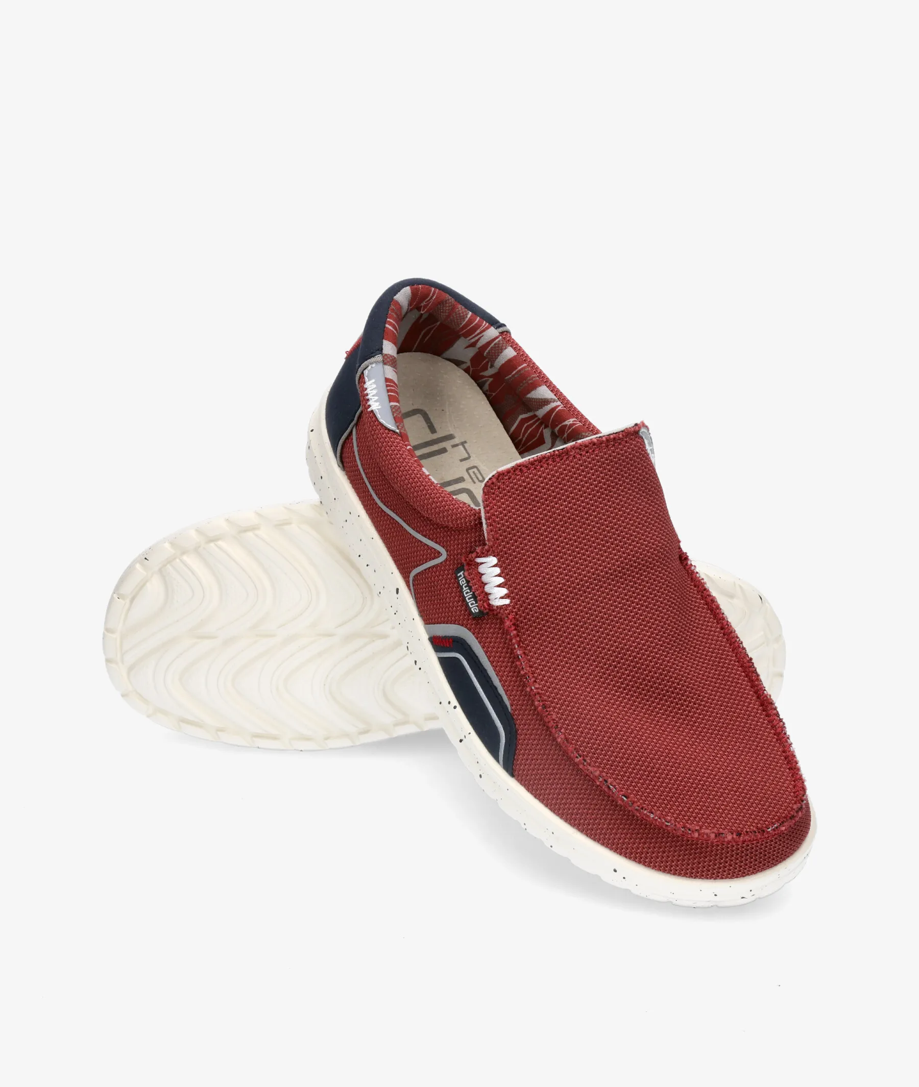 Zapatos casual Dude MIKKA HAWK en rojo