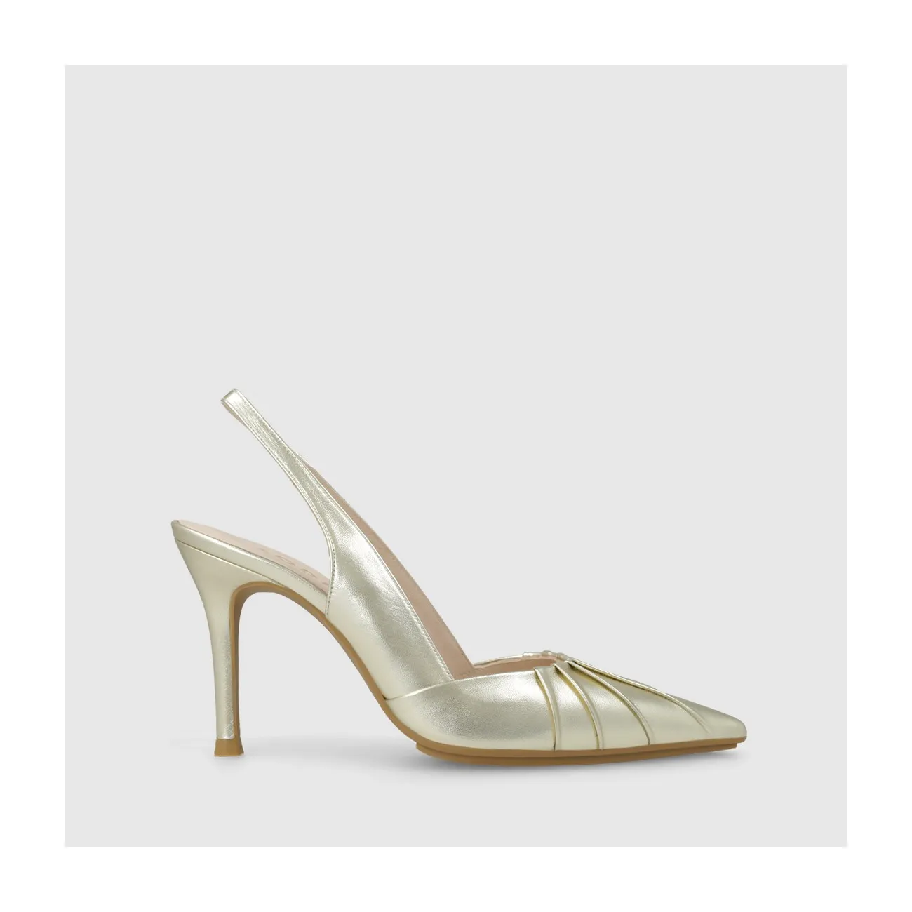 ZAPATOS DE SALÓN DORADOS SAFINE