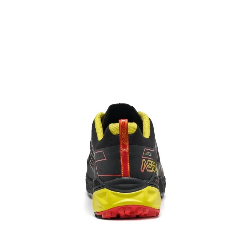Zapatos de senderismo Asolo Softrock (Negro/Negro/Amarillo) Men's
