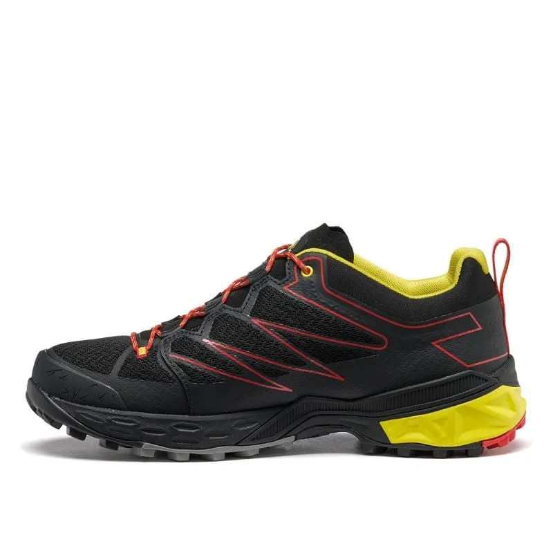 Zapatos de senderismo Asolo Softrock (Negro/Negro/Amarillo) Men's