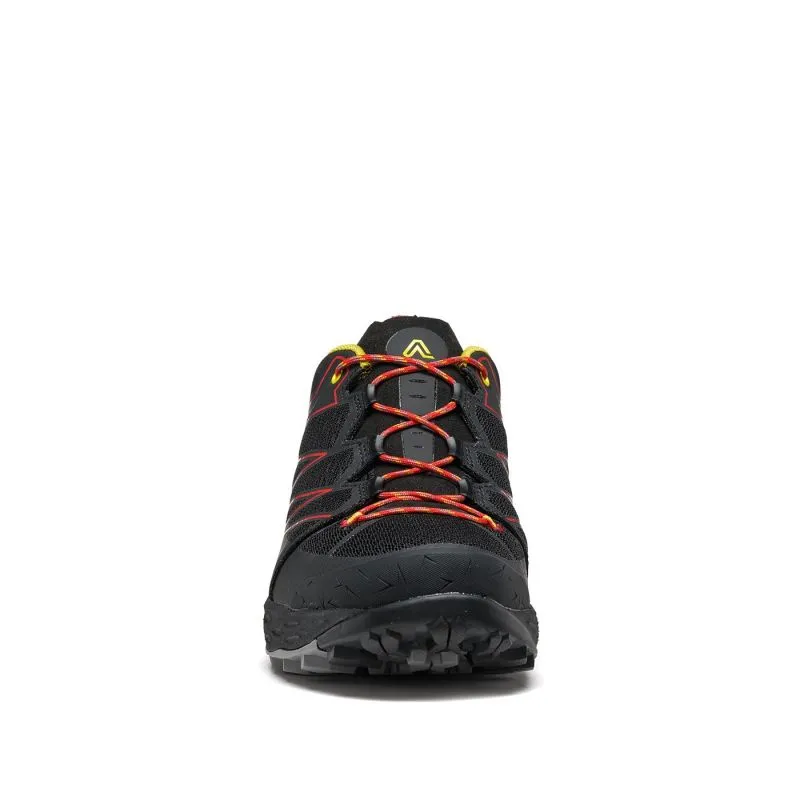Zapatos de senderismo Asolo Softrock (Negro/Negro/Amarillo) Men's