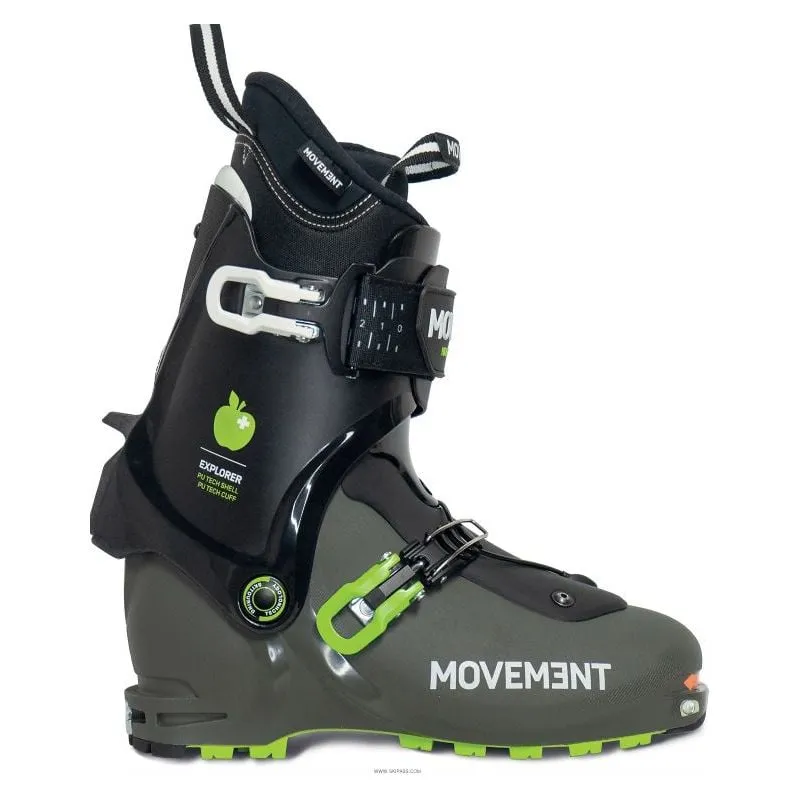 Zapatos de senderismo Movement Explorer (verde oscuro/negro/verde) hombres