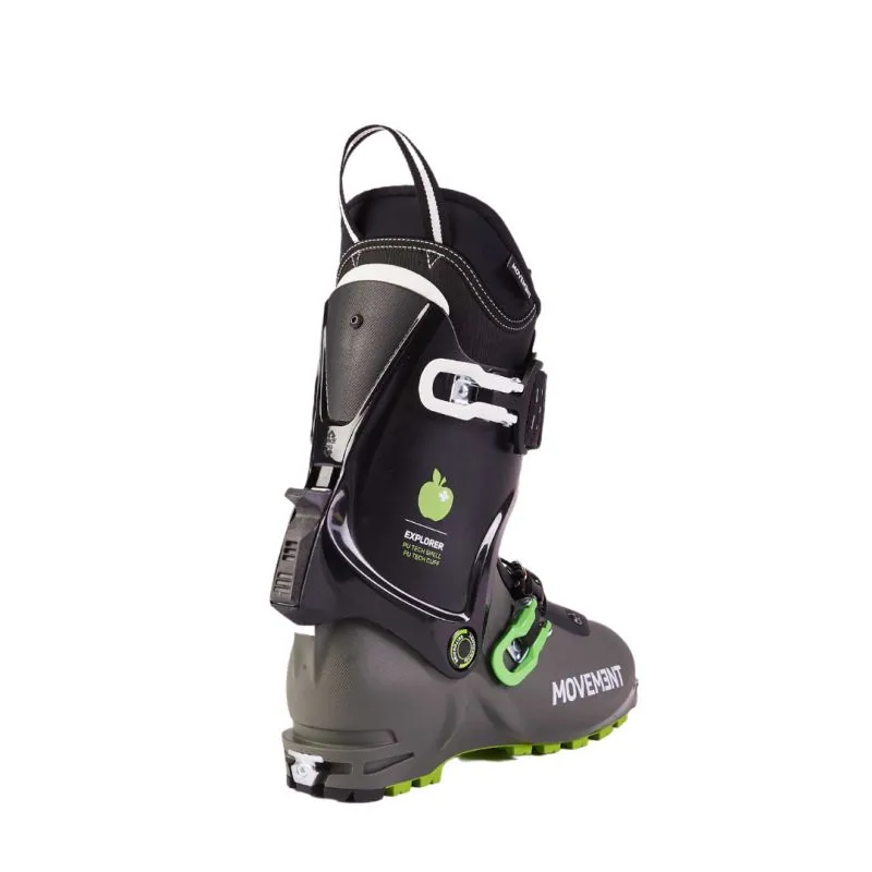 Zapatos de senderismo Movement Explorer (verde oscuro/negro/verde) hombres
