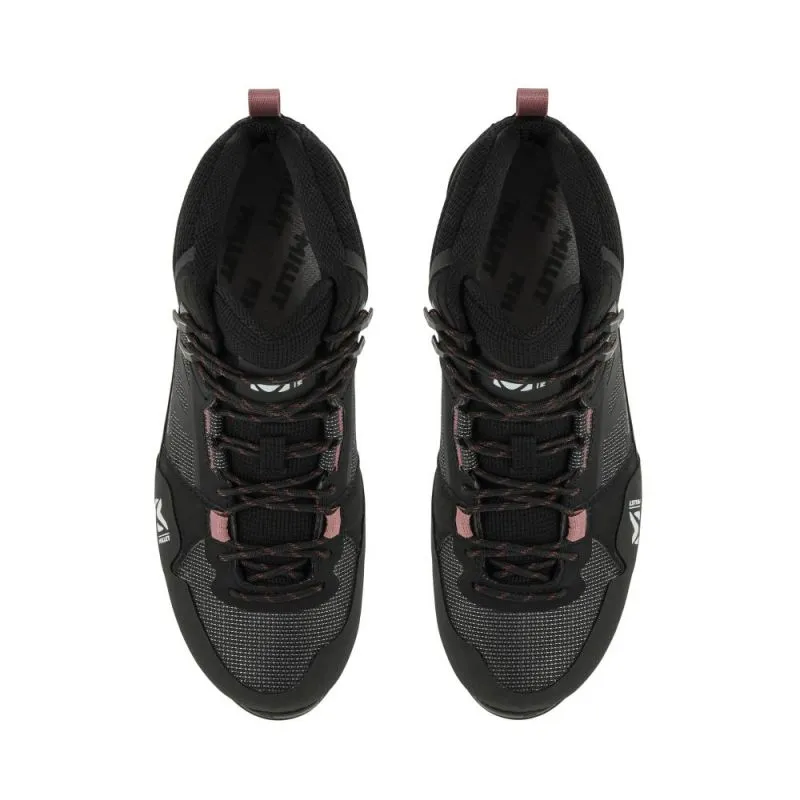 Zapatos de trekking Millet Super Trident Matryx GTX (Gris oscuro) Mujer