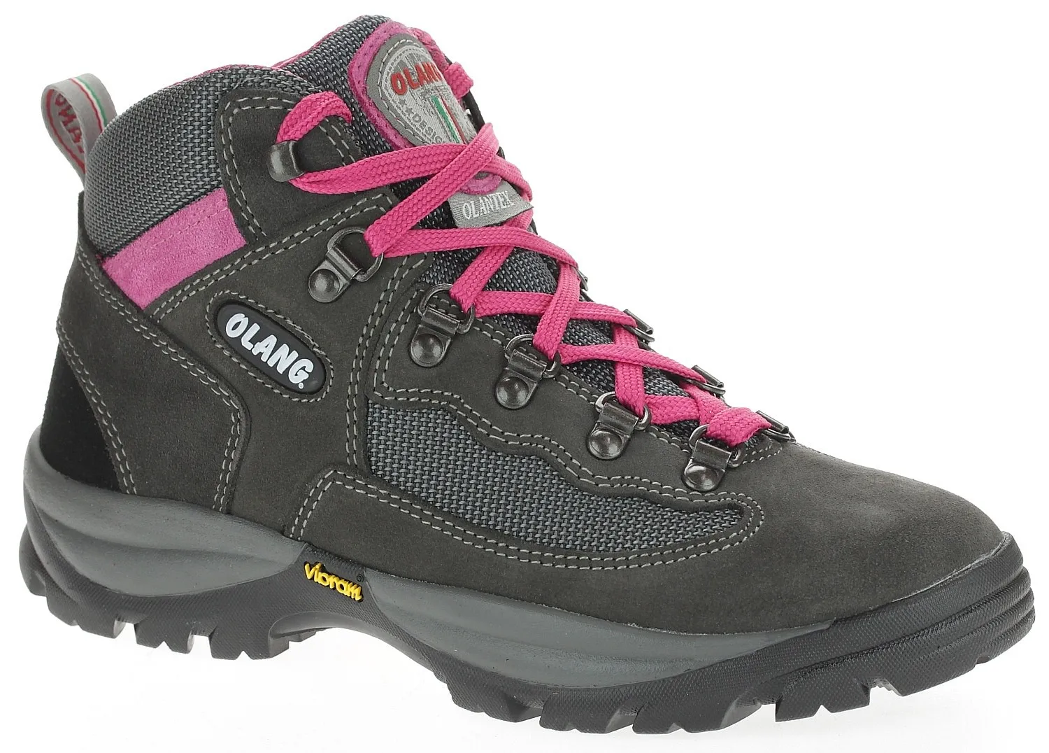 ZAPATOS OLANG GOTTARDO TEX  867/ANTRACITE/FUXIA  WOMEN´S