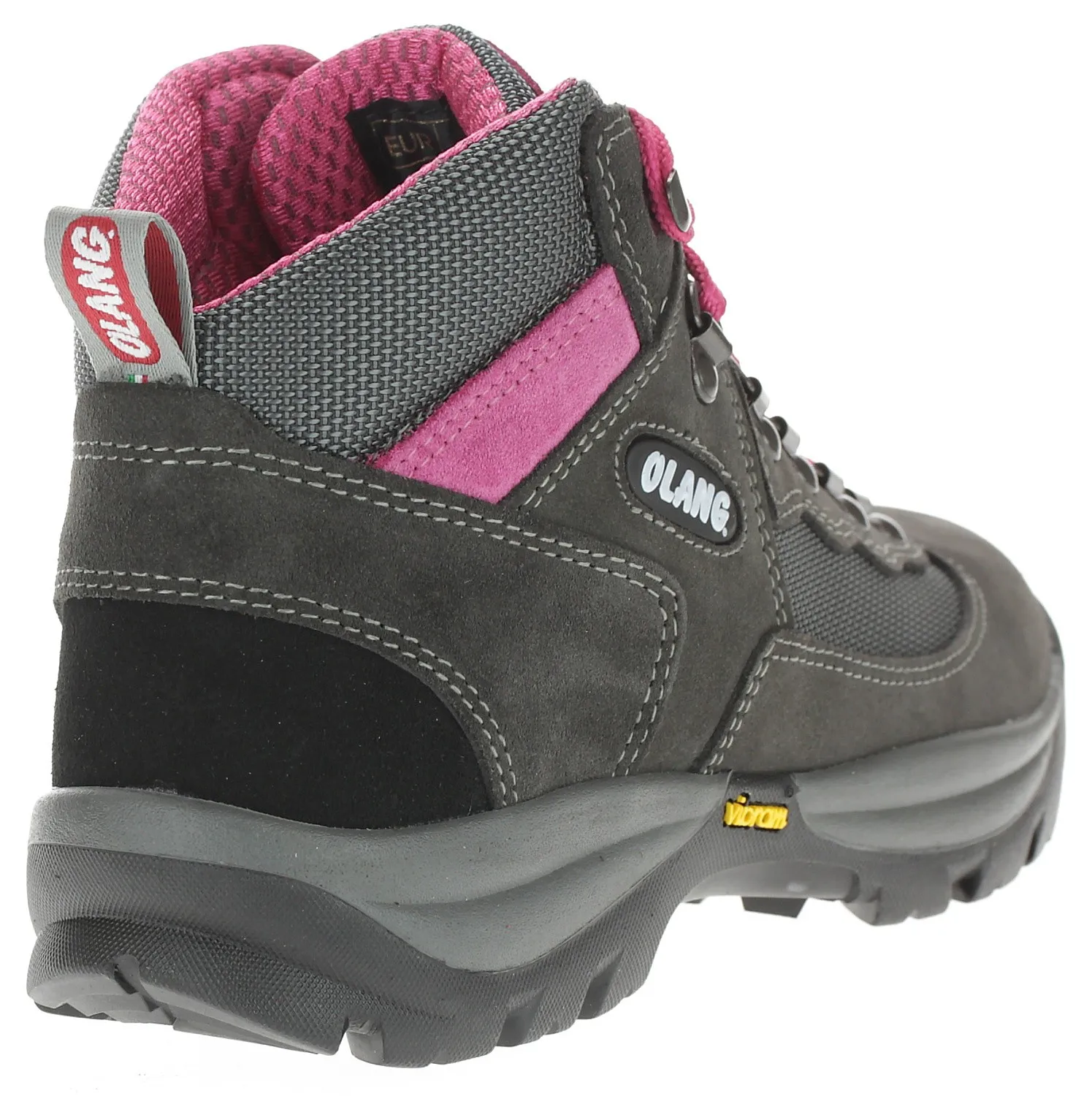 ZAPATOS OLANG GOTTARDO TEX  867/ANTRACITE/FUXIA  WOMEN´S
