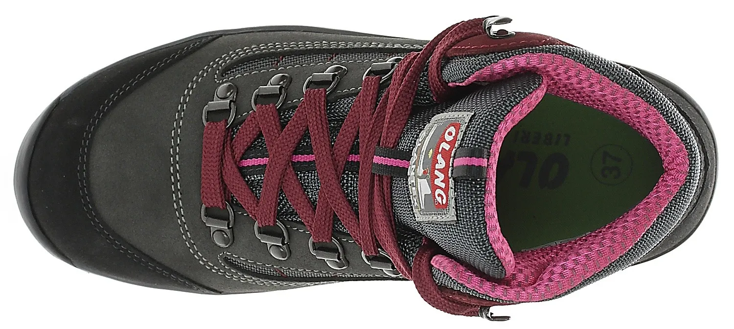 ZAPATOS OLANG GOTTARDO TEX  867/ANTRACITE/FUXIA  WOMEN´S