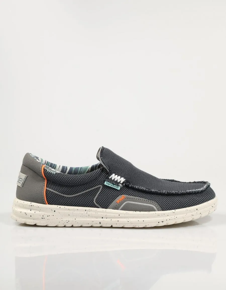  zapatos sport DUDE Mikka Hawk en Azul marino 78976