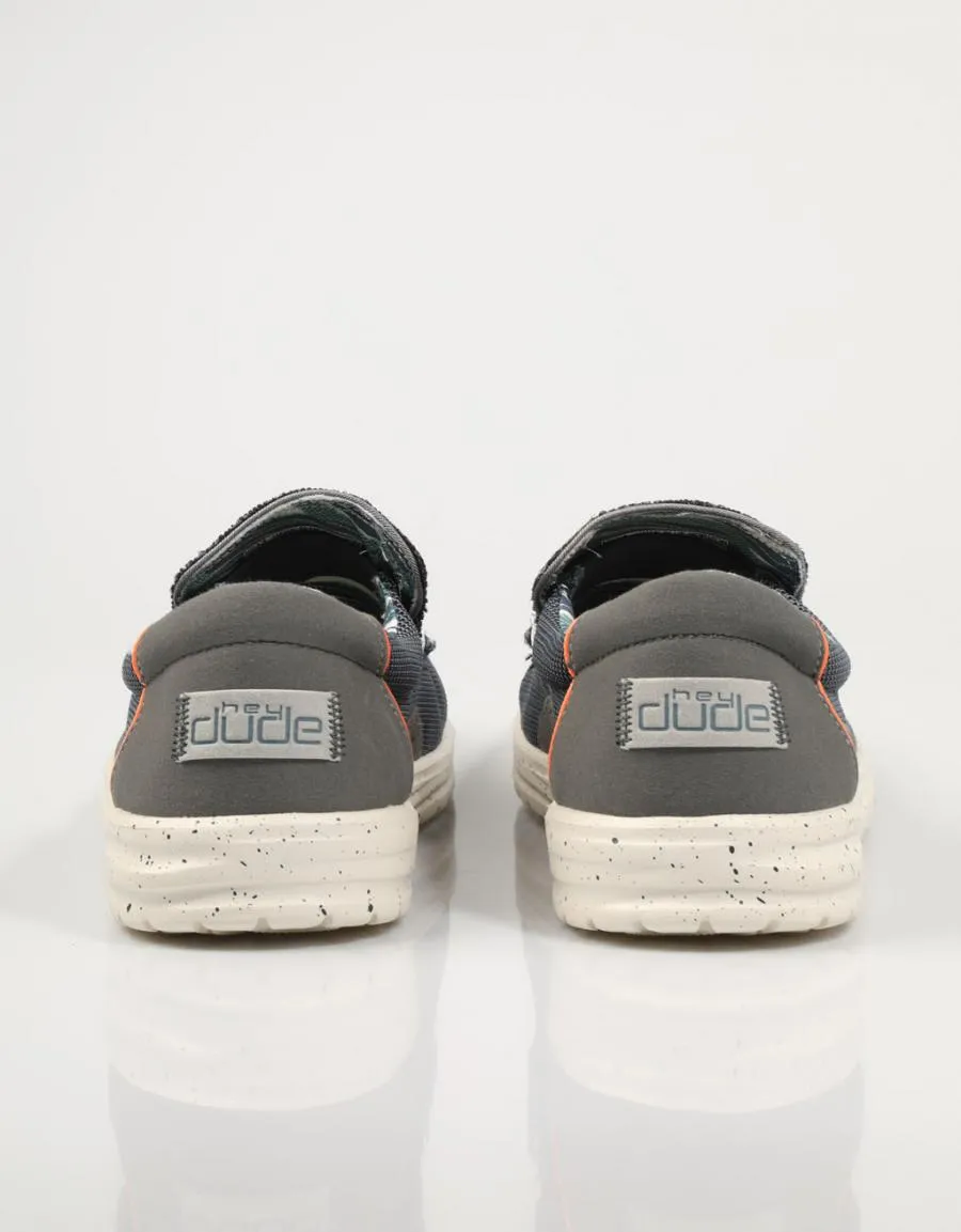  zapatos sport DUDE Mikka Hawk en Azul marino 78976