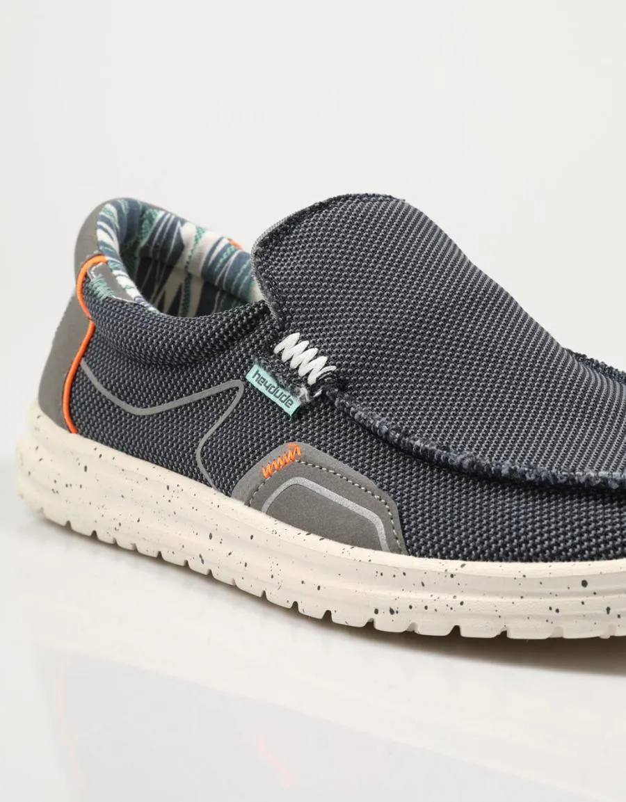  zapatos sport DUDE Mikka Hawk en Azul marino 78976