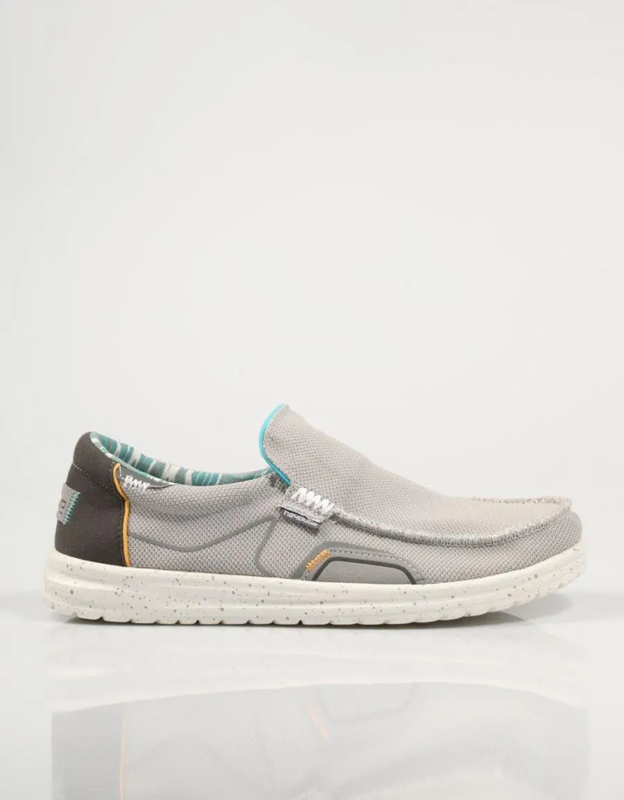  zapatos sport DUDE Mikka Hawk en Gris 78977