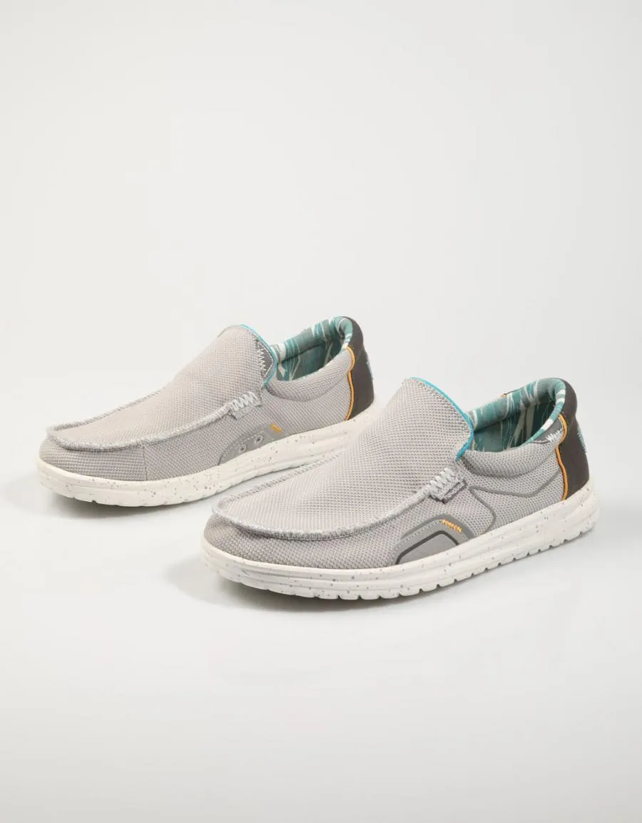  zapatos sport DUDE Mikka Hawk en Gris 78977