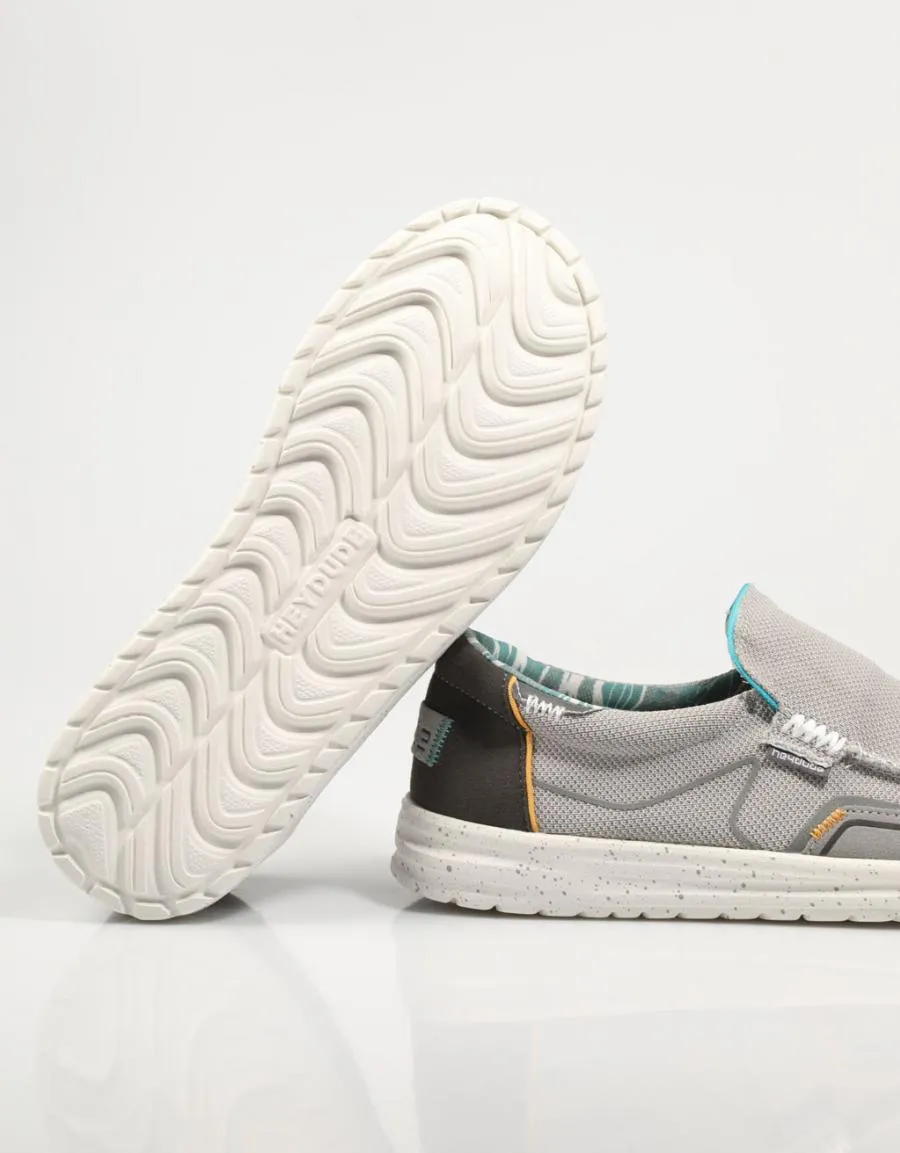  zapatos sport DUDE Mikka Hawk en Gris 78977