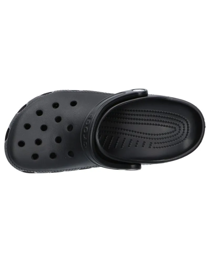 ZUECOS DE MUJER Y NIñA Y NIñO CROCS 206991 001BLACK