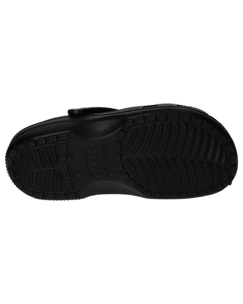 ZUECOS DE MUJER Y NIñA Y NIñO CROCS 206991 001BLACK